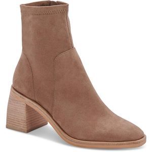 Dolce Vita Womens Indiga Taupe short Evening Causual Ankle Boots NWT